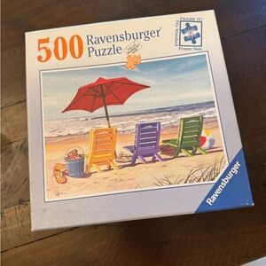 Vintage 2008 Ravensburger Puzzle‎ Beachy Keen